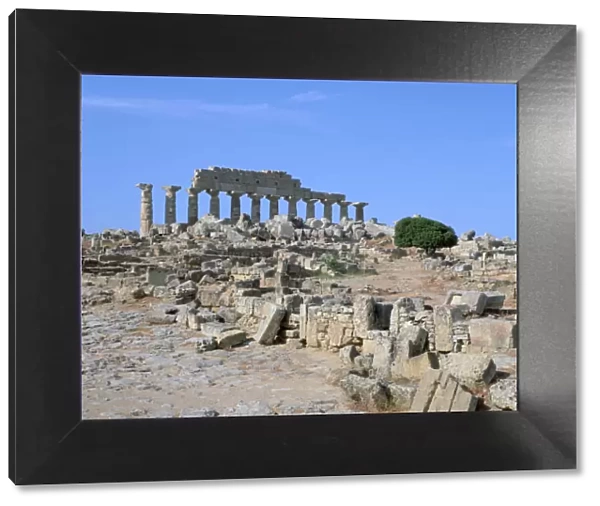 Acropolis, Selinunte, Sicily, Italy