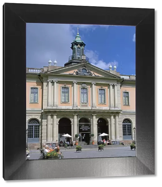 Borsen (old Stock Exchange) and Nobel Museum, Stockholm, Sweden