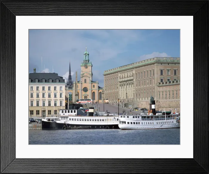 Framed Print : Royal Palace, Stockholm, Sweden Framed Print : Royal Palace, Stockholm, Sweden