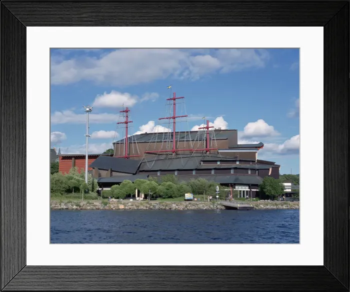 Framed Print : Vasa Museum, Djurgarden, Stockholm, Sweden Framed Print : Vasa Museum, Djurgarden, Stockholm, Sweden