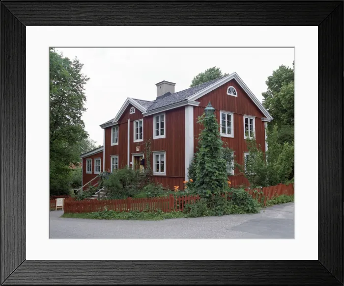 Framed Print : The post office from Smaland, Skansen, Stockholm, Sweden Framed Print : The post office from Smaland, Skansen, Stockholm, Sweden