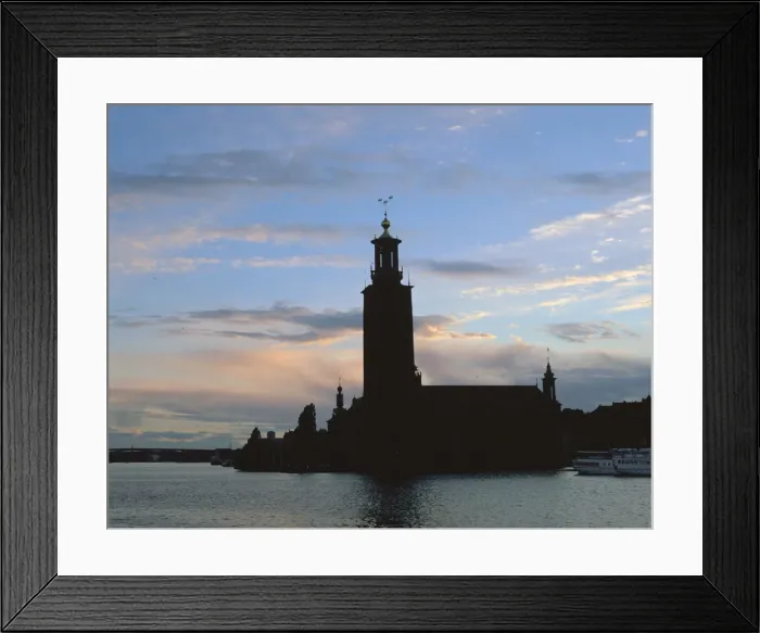 Framed Print : Stadshuset (City Hall), Stockholm, Sweden Framed Print : Stadshuset (City Hall), Stockholm, Sweden