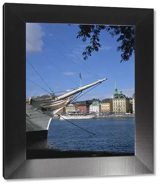 AF Chapman sailing ship (youth hostel), Stockholm, Sweden