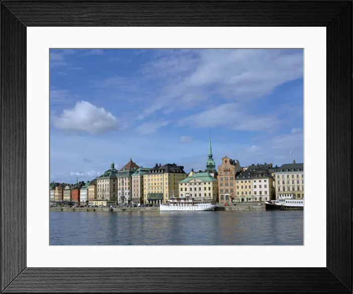 Framed Print : Gamla Stan, Stockholm, Sweden Framed Print : Gamla Stan, Stockholm, Sweden
