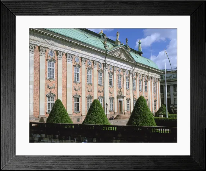Framed Print : Riddarhuset (House of Nobility), Stockholm, Sweden Framed Print : Riddarhuset (House of Nobility), Stockholm, Sweden