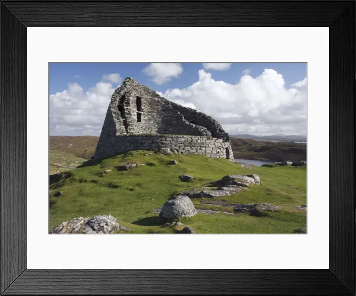 Framed Print : Dun Carloway, Isle of Lewis, Outer Hebrides, Scotland, 2009 Framed Print : Dun Carloway, Isle of Lewis, Outer Hebrides, Scotland, 2009