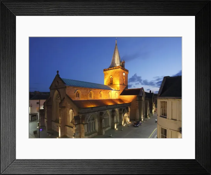 Framed Print : St Johns Kirk, Perth, Perthshire, Scotland, 2009 Framed Print : St Johns Kirk, Perth, Perthshire, Scotland, 2009