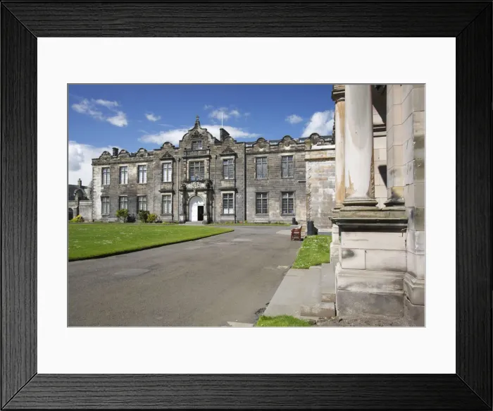 Framed Print : St Andrews University, Fife, Scotland, 2009 Framed Print : St Andrews University, Fife, Scotland, 2009