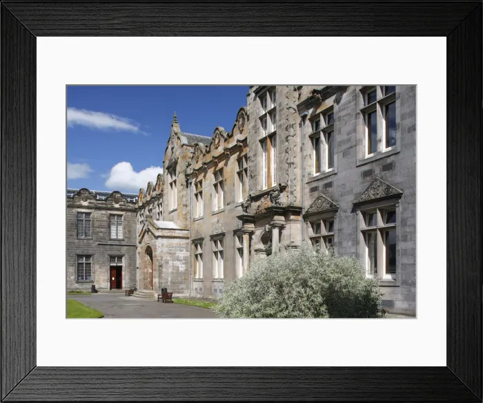 Framed Print : St Andrews University, Fife, Scotland, 2009 Framed Print : St Andrews University, Fife, Scotland, 2009