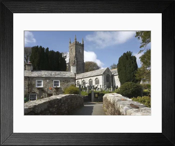 Framed Print : Altarnun, Cornwall, 2009 Framed Print : Altarnun, Cornwall, 2009
