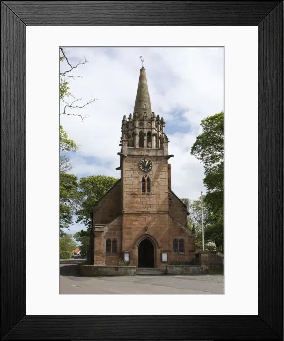 Framed Print : St Ebbas Church, Beadnell, Northumberland, 2010 Framed Print : St Ebbas Church, Beadnell, Northumberland, 2010