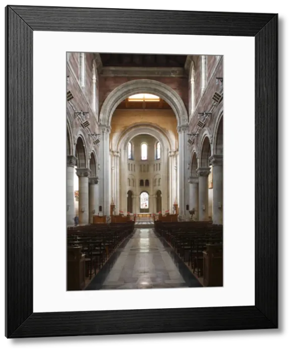 Framed Print : Interior of St Annes Cathedral, Belfast, Northern Ireland, 2010 Framed Print : Interior of St Annes Cathedral, Belfast, Northern Ireland, 2010