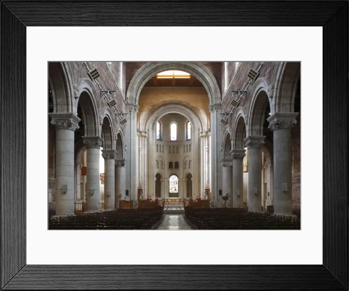 Framed Print : Interior of St Annes Cathedral, Belfast, Northern Ireland, 2010 Framed Print : Interior of St Annes Cathedral, Belfast, Northern Ireland, 2010