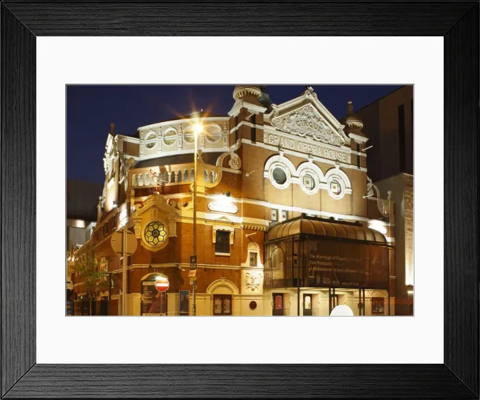 Framed Print : Grand Opera House, Belfast, Northern Ireland, 2010 Framed Print : Grand Opera House, Belfast, Northern Ireland, 2010