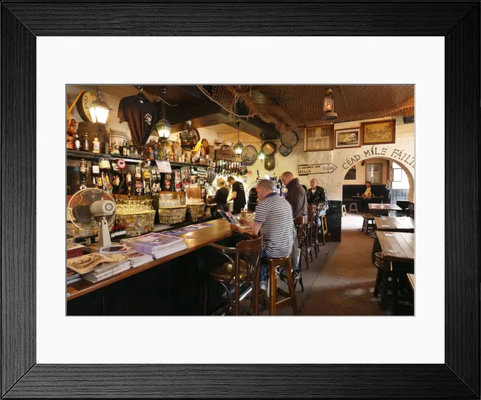 Framed Print : Kellys Cellars pub, Belfast, Northern Ireland, 2010 Framed Print : Kellys Cellars pub, Belfast, Northern Ireland, 2010