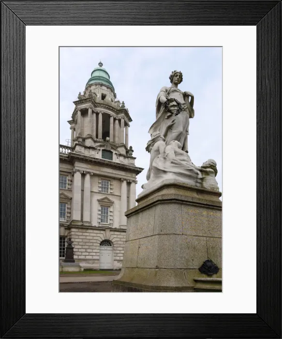 Framed Print : Titanic Memorial, Belfast, Northern Ireland, 2010 Framed Print : Titanic Memorial, Belfast, Northern Ireland, 2010