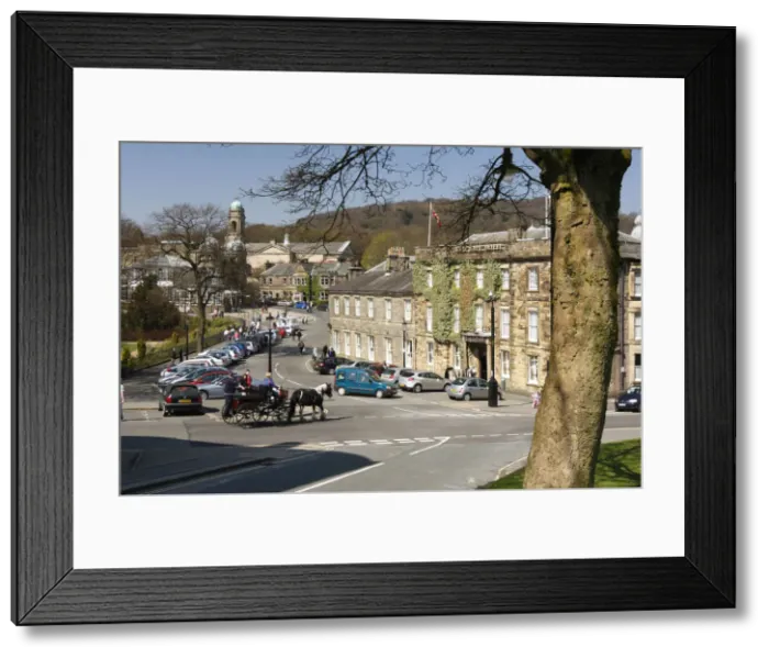 Framed Print : Buxton, Derbyshire, 2010 Framed Print : Buxton, Derbyshire, 2010