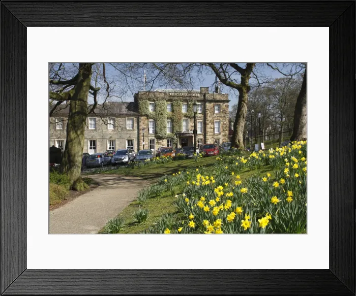 Framed Print : Old Hall Hotel, Buxton, Derbyshire, 2010 Framed Print : Old Hall Hotel, Buxton, Derbyshire, 2010