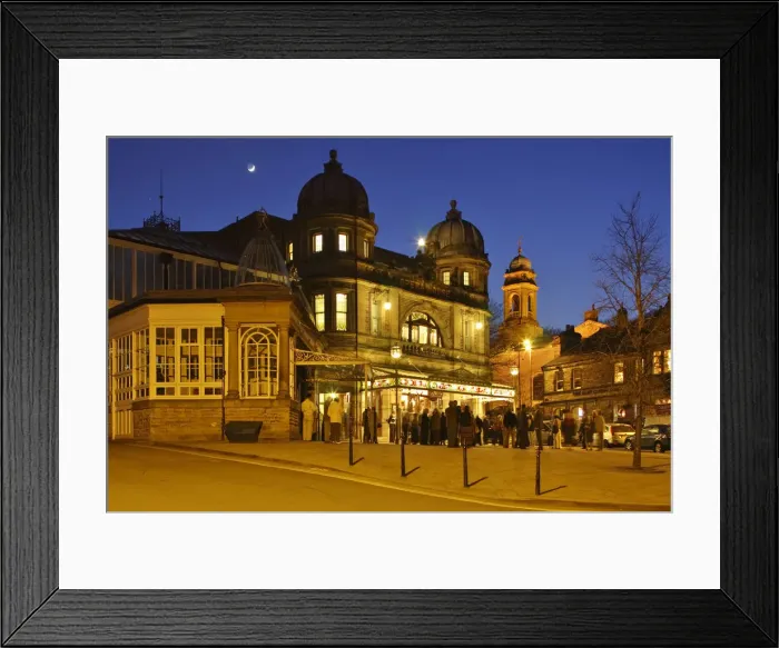 Framed Print : Opera House, Buxton, Derbyshire, 2010 Framed Print : Opera House, Buxton, Derbyshire, 2010