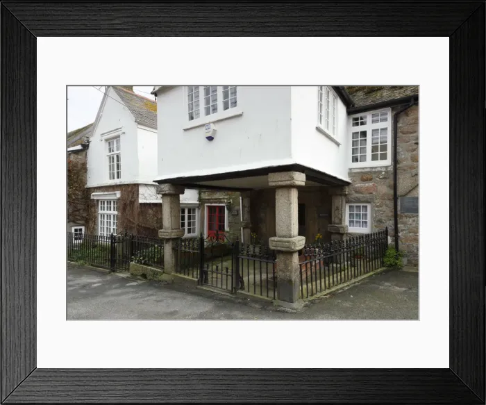 Framed Print : Keigwin Arms, Mousehole, Cornwall, 2010 Framed Print : Keigwin Arms, Mousehole, Cornwall, 2010