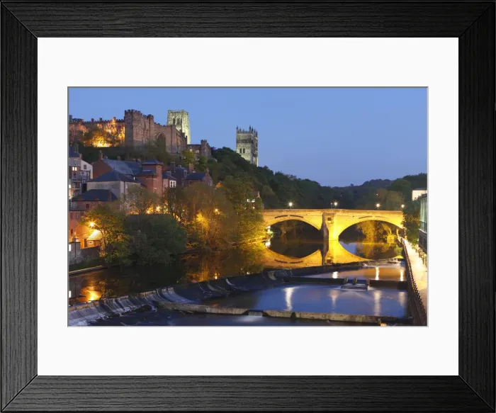 Framed Print : Durham, 2010