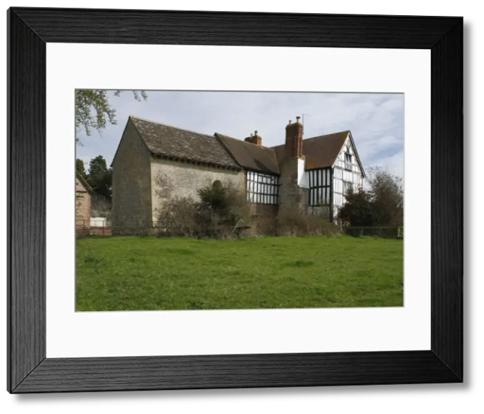 Framed Print : Oddas Chapel, Deerhurst, Gloucestershire, 2010 Framed Print : Oddas Chapel, Deerhurst, Gloucestershire, 2010