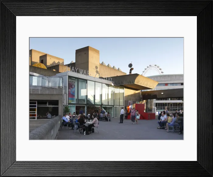 Framed Print : The Hayward art gallery, London, 2010 Framed Print : The Hayward art gallery, London, 2010