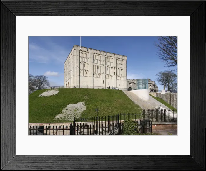 Framed Print : Norwich Castle, Norfolk, 2010 Framed Print : Norwich Castle, Norfolk, 2010