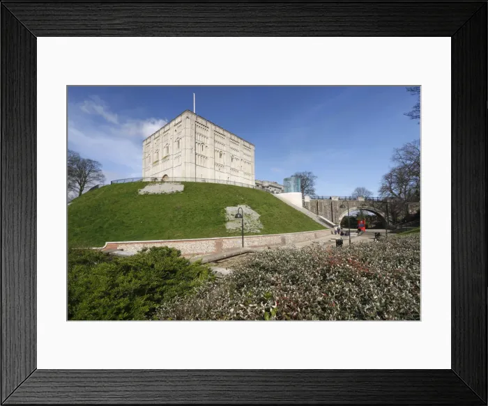 Framed Print : Norwich Castle, Norfolk, 2010 Framed Print : Norwich Castle, Norfolk, 2010