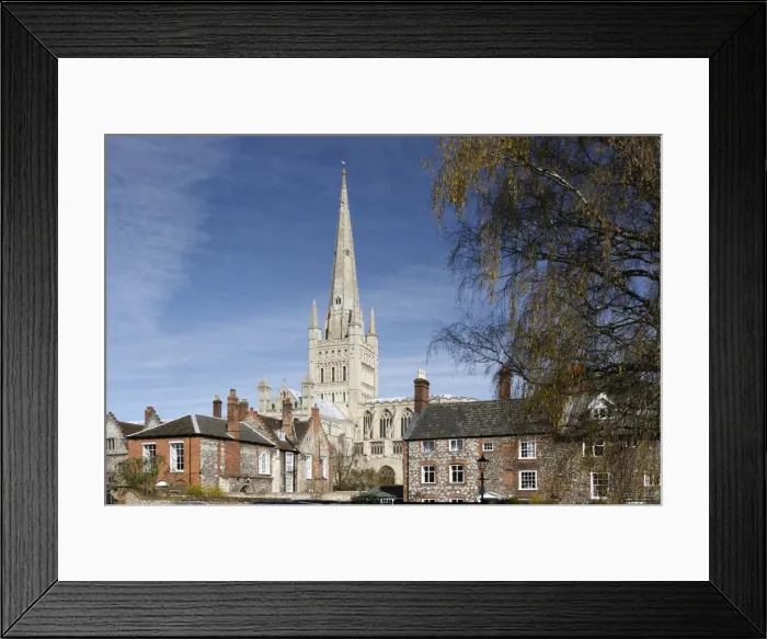 Framed Print : Norwich Cathedral, Norfolk, 2010 Framed Print : Norwich Cathedral, Norfolk, 2010