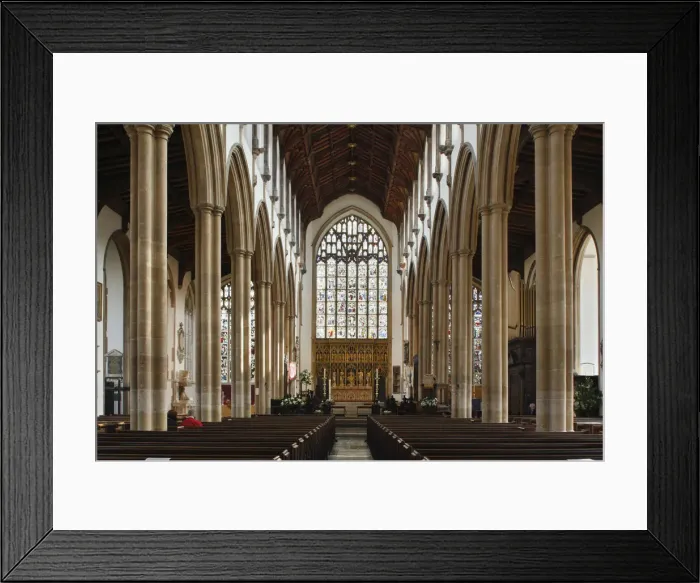 Framed Print : Interior of the Church of St Peter Mancroft, Norwich, Norfolk, 2010 Framed Print : Interior of the Church of St Peter Mancroft, Norwich, Norfolk, 2010