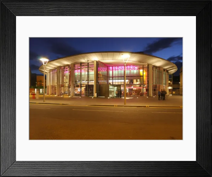 Framed Print : Concert Hall, Perth, Perth and Kinross, Scotland, 2010 Framed Print : Concert Hall, Perth, Perth and Kinross, Scotland, 2010