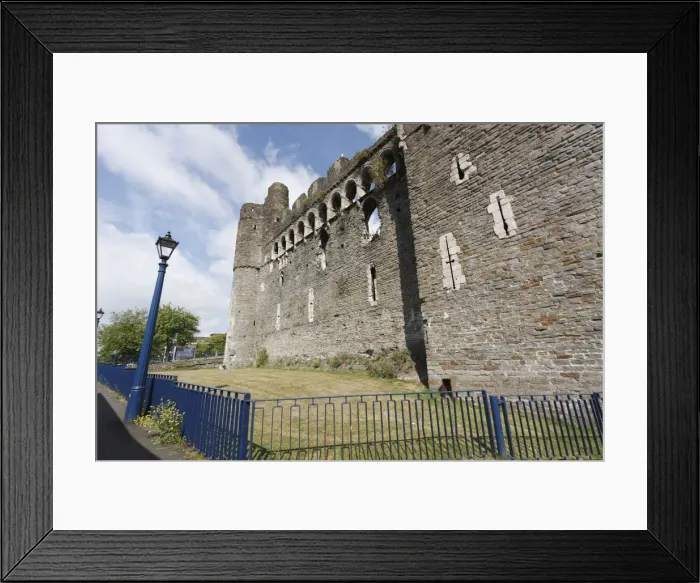 Framed Print : Swansea Castle, South Wales, 2010 Framed Print : Swansea Castle, South Wales, 2010