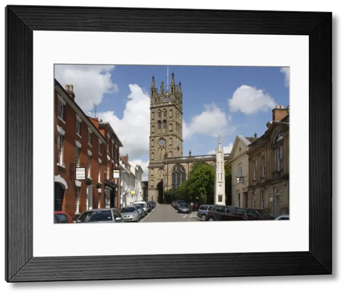 Framed Print : The Collegiate Church of St Mary, Warwick, Warwickshire, 2010 Framed Print : The Collegiate Church of St Mary, Warwick, Warwickshire, 2010
