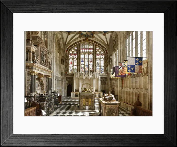 Framed Print : Beauchamp Chapel, the Collegiate Church of St Mary, Warwick, Warwickshire, 2010 Framed Print : Beauchamp Chapel, the Collegiate Church of St Mary, Warwick, Warwickshire, 2010