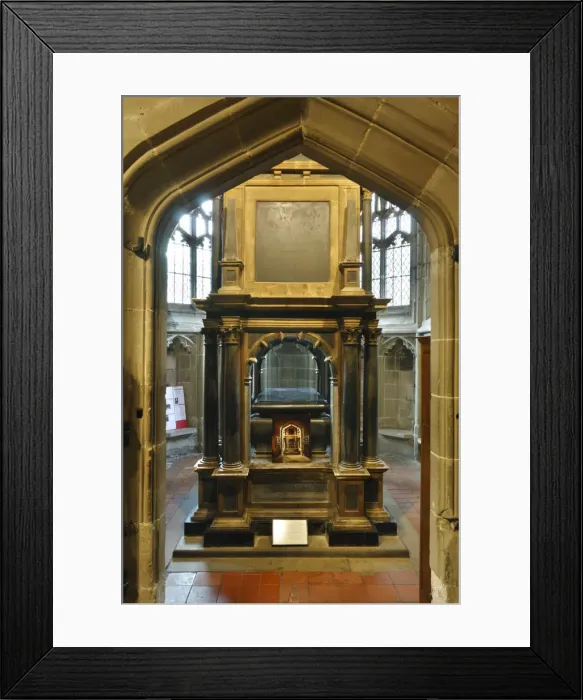 Framed Print : Chapter house, the Collegiate Church of St Mary, Warwick, Warwickshire, 2010 Framed Print : Chapter house, the Collegiate Church of St Mary, Warwick, Warwickshire, 2010