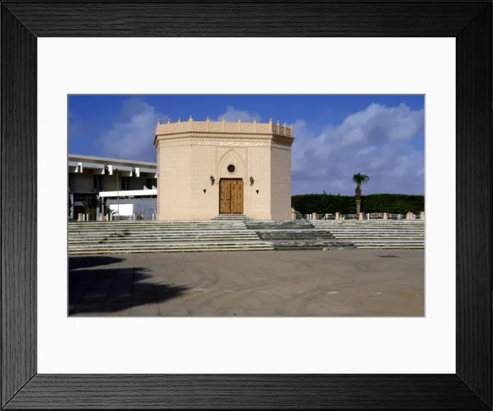 Framed Print : Square of the Martyrs, Benghazi, Libya Framed Print : Square of the Martyrs, Benghazi, Libya