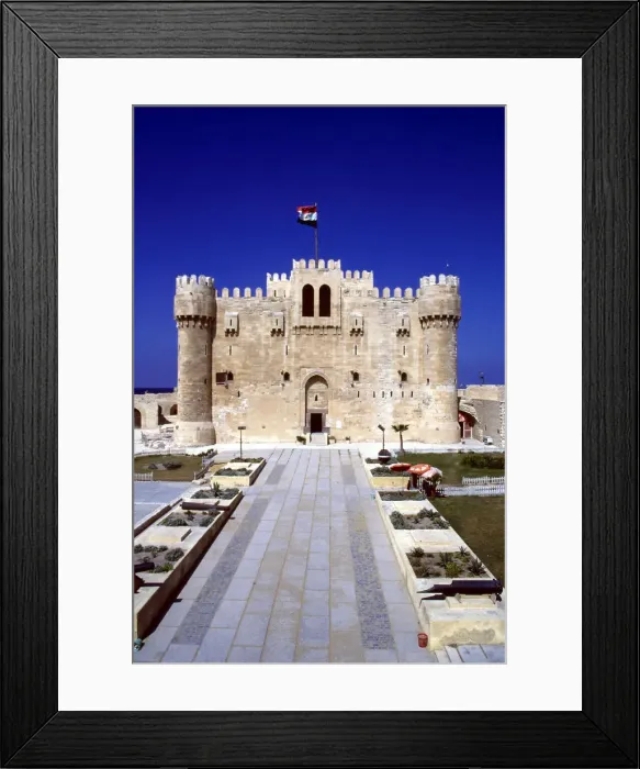 Framed Print : Fort Qaitbey, Alexandria, Egypt Framed Print : Fort Qaitbey, Alexandria, Egypt