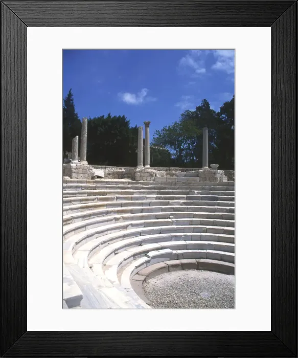 Framed Print : Kom Al-Dikka, Alexandria, Egypt Framed Print : Kom Al-Dikka, Alexandria, Egypt