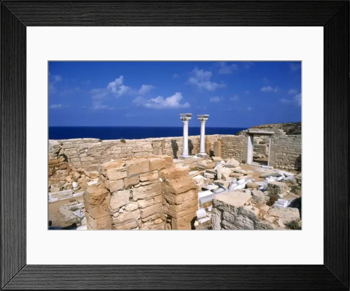 Framed Print : Al Athrun, Libya Framed Print : Al Athrun, Libya