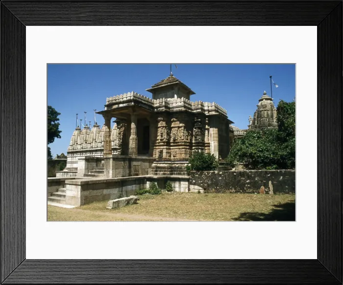 Framed Print : Sat-bis-Deori Temple, Chittaurgarh, Rajasthan, India, 11th century. Jain stone temple Framed Print : Sat-bis-Deori Temple, Chittaurgarh, Rajasthan, India, 11th century. Jain stone temple