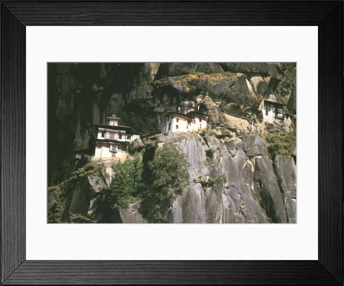 Framed Print : Tigers Nest monastery, Bhutan Framed Print : Tigers Nest monastery, Bhutan