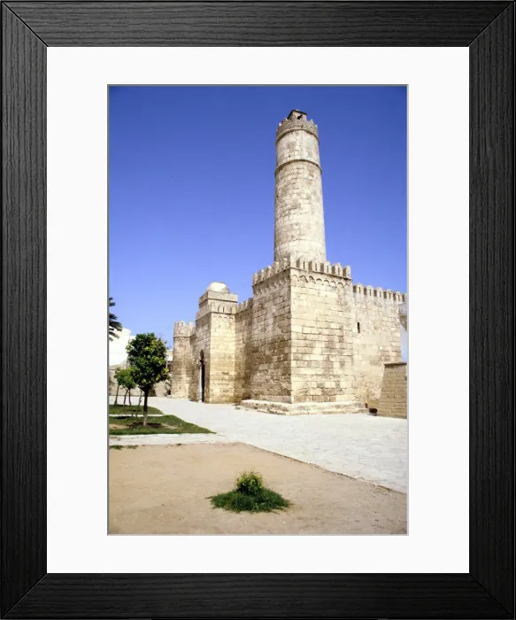 Framed Print : Ribat, Sousse, Tunisia Framed Print : Ribat, Sousse, Tunisia