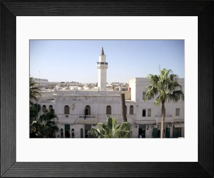 Framed Print : Karamanli Mosque, Tripoli, Libya Framed Print : Karamanli Mosque, Tripoli, Libya
