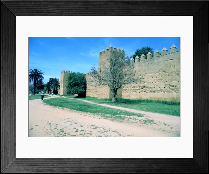 Framed Print : Royal Palace, Rabat, Morocco Framed Print : Royal Palace, Rabat, Morocco