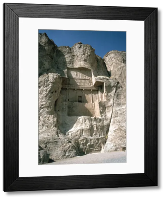 Framed Print : Tomb of Artaxerxes I, Naqsh-i-Rustam, Iran Framed Print : Tomb of Artaxerxes I, Naqsh-i-Rustam, Iran