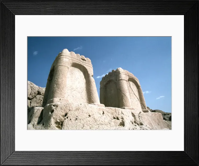 Framed Print : Sasanian fire altar, Naqsh-i-Rustam, Iran Framed Print : Sasanian fire altar, Naqsh-i-Rustam, Iran