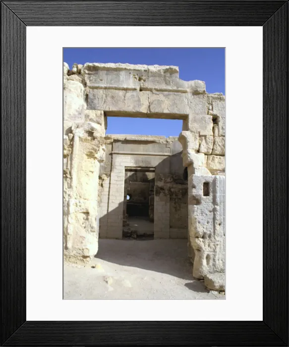 Framed Print : Temple of the Oracle, Siwa, Egypt Framed Print : Temple of the Oracle, Siwa, Egypt