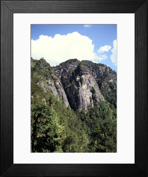 Framed Print : Tigers Nest Buddhist monastery, Bhutan Framed Print : Tigers Nest Buddhist monastery, Bhutan