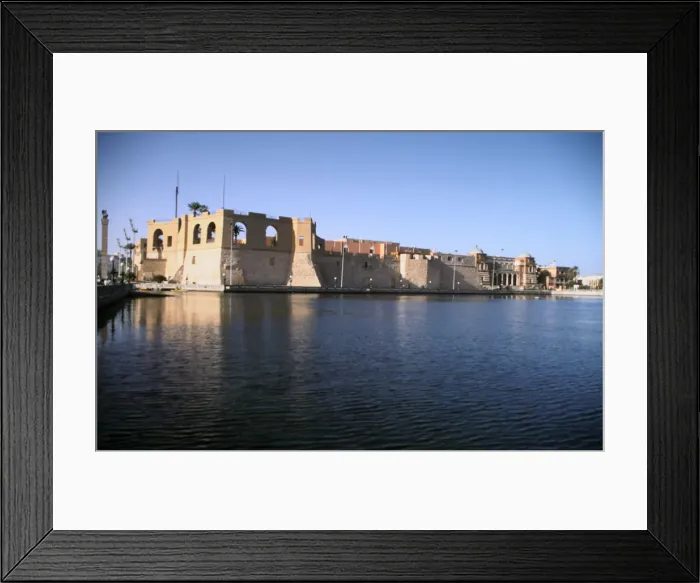 Framed Print : Tripoli Castle, Libya Framed Print : Tripoli Castle, Libya